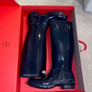Hunter rain boots